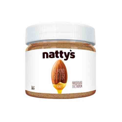 Паста миндальная Nattys® Honey с мёдом 325 гр арт. 100423041090