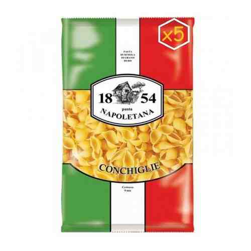 Pasta Napoletana Ракушки 400 г, в упаковке - 5 шт арт. 101239188990