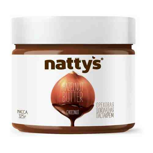 Паста ореховая Nattys® Choconut с какао и мёдом 325 гр арт. 100423046089