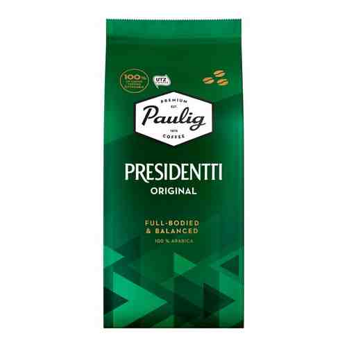Paulig Presidentti Original 250г зерно арт. 100411277495