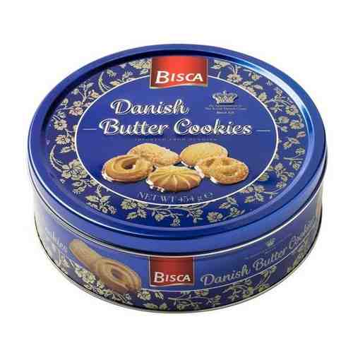 Печенье Bisca Butter Cookies ваниль 454 г 1280860 арт. 1657874598