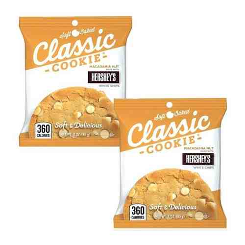 Печенье Classic Cookies Hershey’s Macadamia Nut орех (2 шт. по 85 гр.) арт. 101480909222