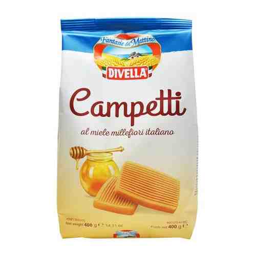 Печенье Divella Кампетти с медом, 400г арт. 663821652