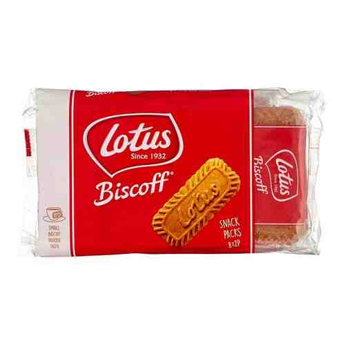 Печенье LOTUS BISCOFF карамельное (16 штук в индивидуальной упаковке),124 г арт. 626505010