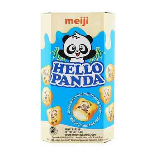 Печенье Meiji Hello Panda с ванильным кремом 45 гр. арт. 101103337734