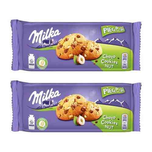 Печенье Milka Choco Cookies Nuts с орехом 135 гр. (2 шт) арт. 101617012762