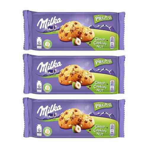 Печенье Milka Choco Cookies Nuts с орехом 135 гр. (3 шт) арт. 101617012763