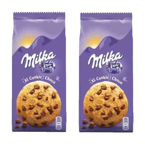 Печенье Milka Choco XL Cookies 184 гр. (2 шт) арт. 993874070