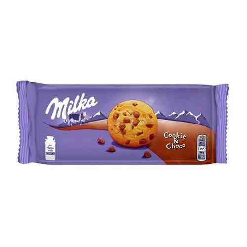 Печенье Milka Chocolate Cookies 135 грамм арт. 101104209343