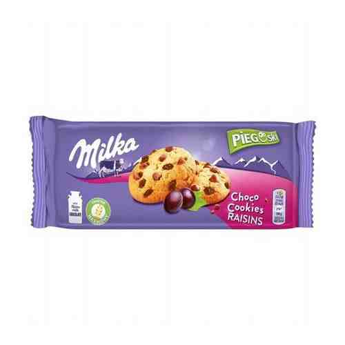 Печенье Milka Cookies Raisins 135 грамм арт. 1697751406