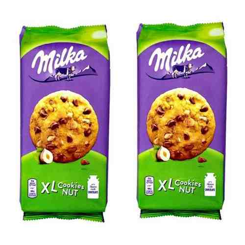 Печенье Milka Nuts XL Cookies (2 шт. по 184 гр.) арт. 101276982503