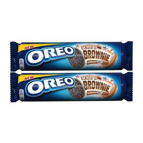 Печенье Oreo Brownie с шоколадным пироженным 154 гр. (2 шт.) арт. 101161551953