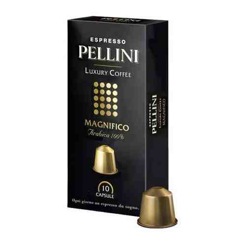Pellini Кофе в капсулах Pellini MAGNIFICO, 10 кап арт. 42047133