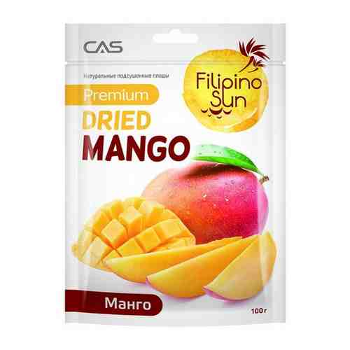 Плоды манго сушеные 100 гр. арт. 551606018