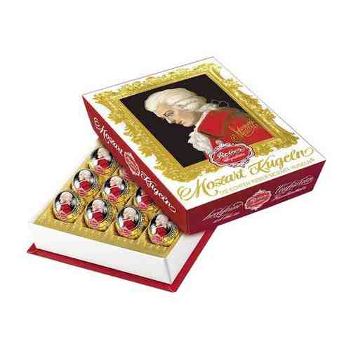Подарочная упаковка Reber Моцарт с горьким шоколадом, 400 г арт. 101495845729