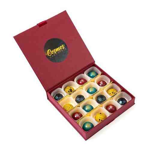 Премиум набор корпусных конфет Cosmos Chocolate, 16 шт. № 2 арт. 101481404564