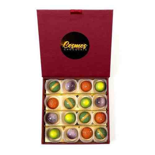 Премиум набор корпусных конфет Cosmos Chocolate, 16 шт. арт. 101481397476