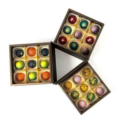 Премиум набор корпусных конфет Cosmos Chocolate, 27 шт. арт. 101481406385