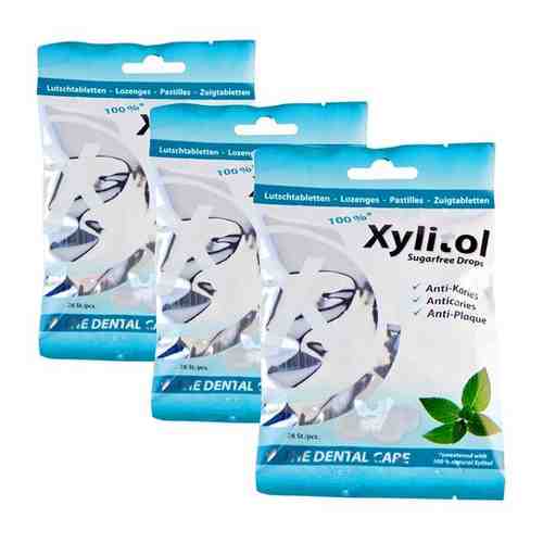 Профилактические леденцы Miradent Xylitol мята (3 упаковки) арт. 101552039730
