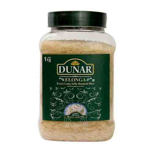Пропаренный рис Басмати длиннозерный, шлифованный (basmati rice) Dunar | Дунар 1кг арт. 634116693
