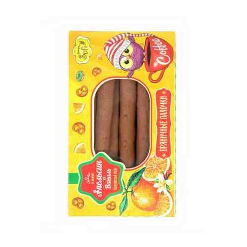 Пряничные палочки Пекарня SOFI со вкусом Апельсин и ваниль арт. 101671593664