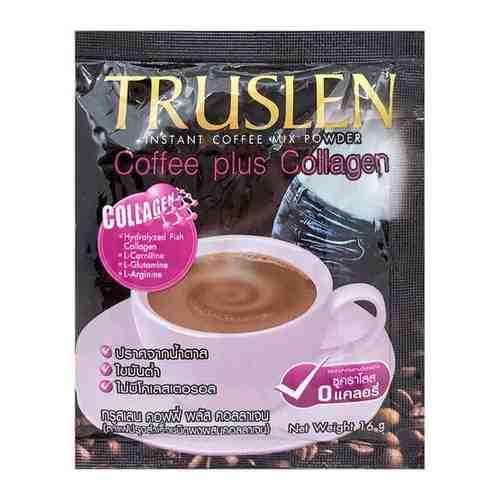 Растворимый кофе с коллагеном Truslen | Труслен 16г арт. 1697079849