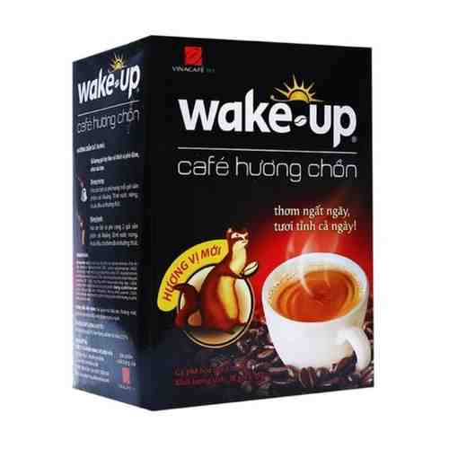 Растворимый кофе WakeUp Saigon 3 в 1 со вкусом Лювака (VinaCafe) 18 пак. арт. 1663261835
