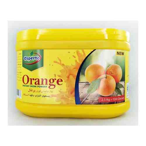 Растворимый напиток ESPERTO Апельсин, Orange, 104 стакана, 2500 гр. арт. 101646376658
