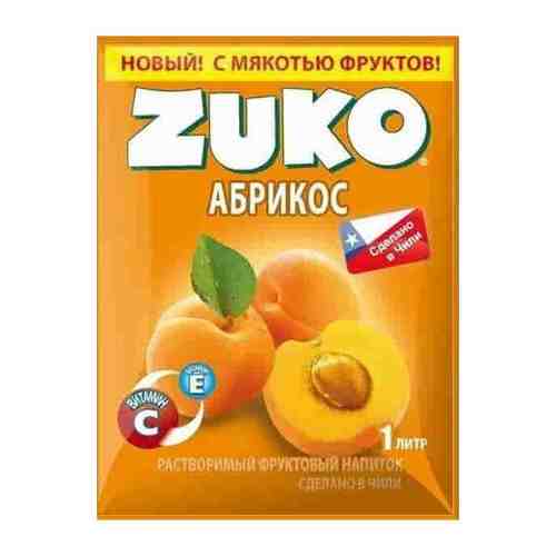 Растворимый напиток ZUKO Абрикос 25 грамм арт. 101669799769