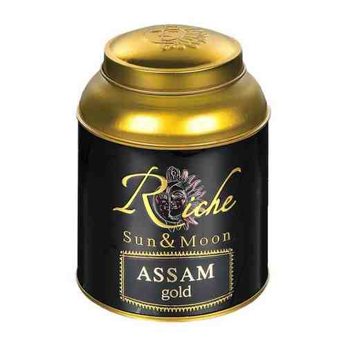 Riche Natur чай черный ASSAM GOLD, индийский 100г ж/б арт. 100595340652