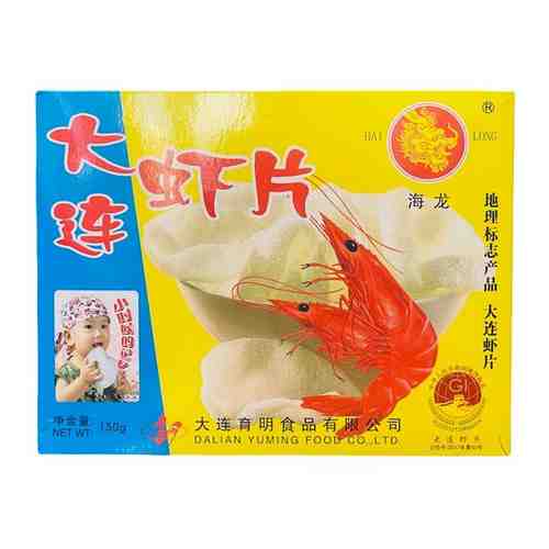 Рисовые чипсы Hai Long для приготовления «Креветка», 150г арт. 101647238650