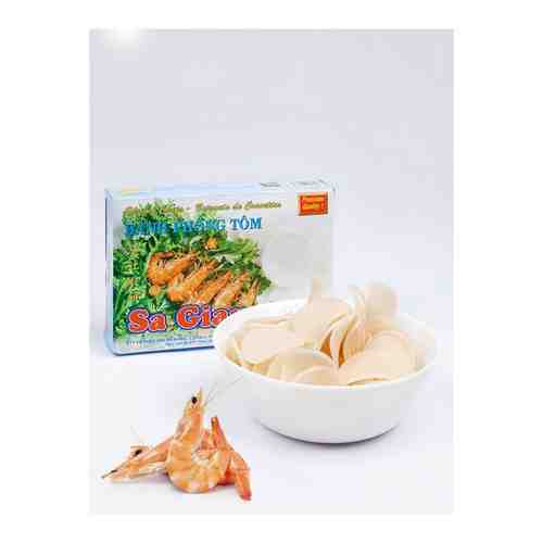 Рисовые чипсы креветочные для жарки Sa Giang 2шт.*200г. Вьетнам арт. 101626434079
