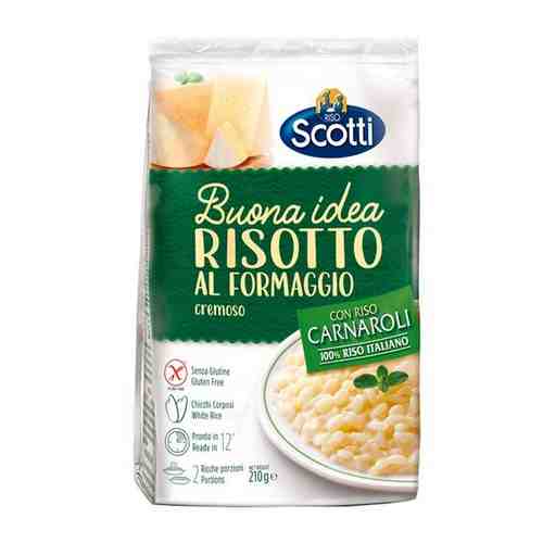 Ризотто Riso Scotti со сливочным сыром, 210 г арт. 1740253350