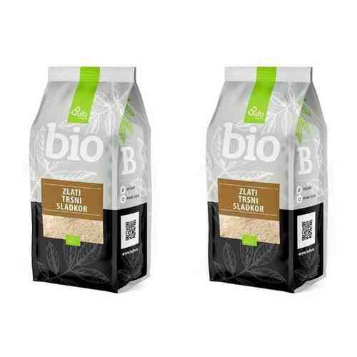 Сахар тростниковый золотистый био Bufo Eko organic 2 пачки по 500 граммов арт. 100933479885