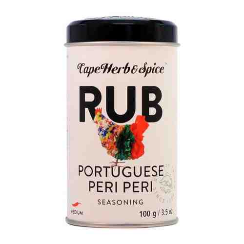 Сape Herb специя Приправа португальский Пери-Пери 100г банка CH арт. 1658982410