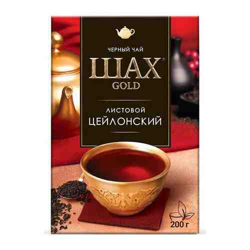 Шах Gold Цейлонский чай черный листовой 90 г арт. 101229887786