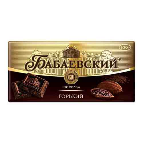 Шоколад бабаевский горький, 100г арт. 159403743