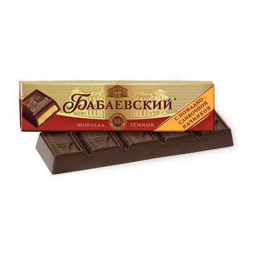 Шоколад бабаевский со сливочной начинкой, 50г арт. 100402412091