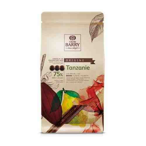 Шоколад Cacao Barry Tanzanie 75% темный 1 кг арт. 673944271