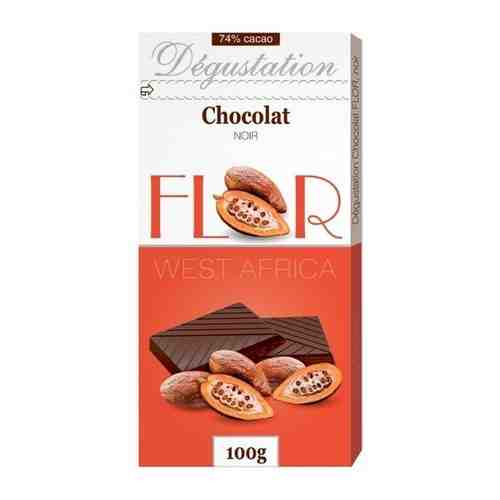 Шоколад FLOR темный 74%, 2 шт арт. 101649007072