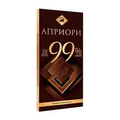 Шоколад горький априори 99% какао, 100г арт. 100425699758