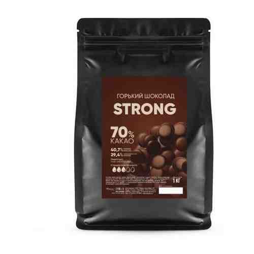 Шоколад горький Sicao Strong 70,1% (1 кг) арт. 101417100959