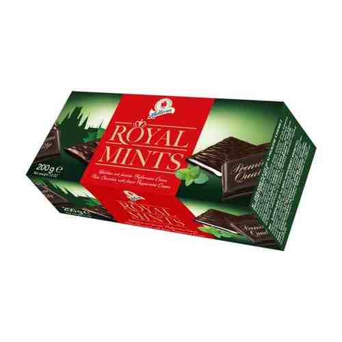 Шоколад Halloren Royal Thins с мятной начинкой 200 гр арт. 630034138