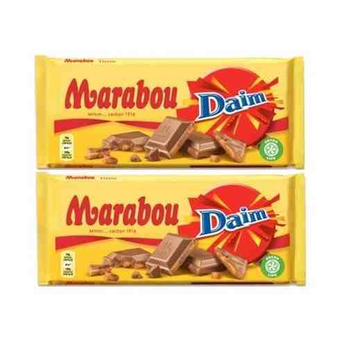 Шоколад Marabou Daim 200гр (Sweden) х 2 шт. арт. 101767640201