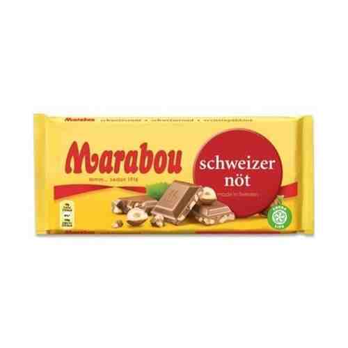 Шоколад Marabou Дроблёный орех 200гр (Sweden) арт. 101767668933