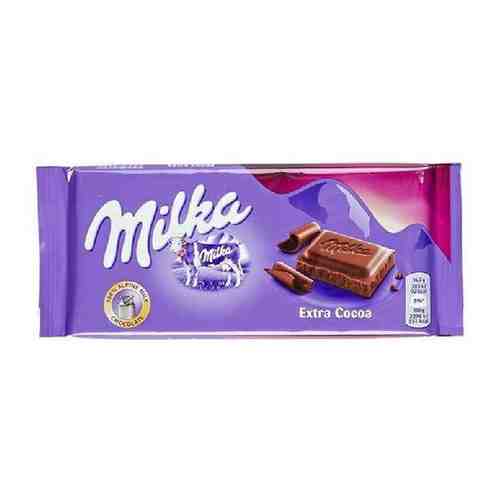 Шоколад Milka Extra Cocoa 100 гр. арт. 101526342932
