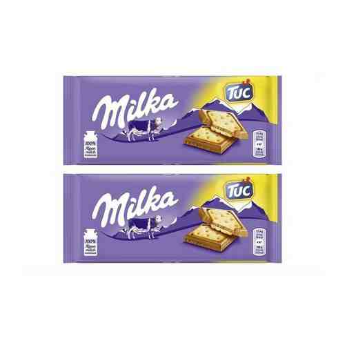 Шоколад Milka Tuc (2 шт. по 87 гр.) арт. 101276982241