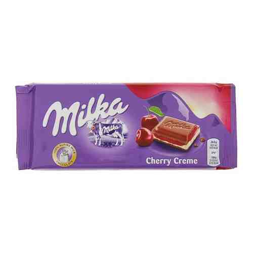 Шоколад Milka Вишневый крем Cherry Creme 100гр (3 шт) арт. 101179837801