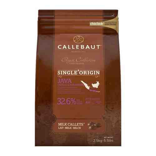 Шоколад молочный Callebaut Java 32,9% (0.2 кг) арт. 101739766812