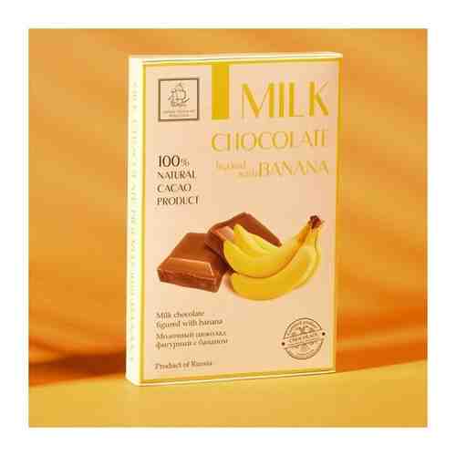 Шоколад молочный с бананом, 75 г арт. 101718984520